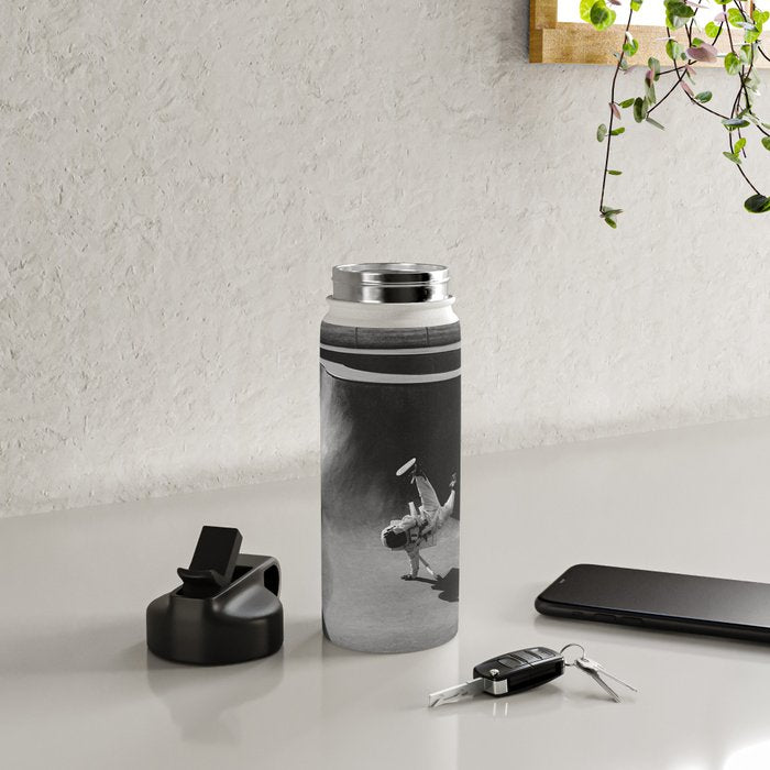Skatepark Astronaut Water Bottle Gallery Image 4