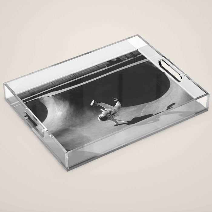 Skatepark Astronaut Acrylic Tray Gallery Image 1