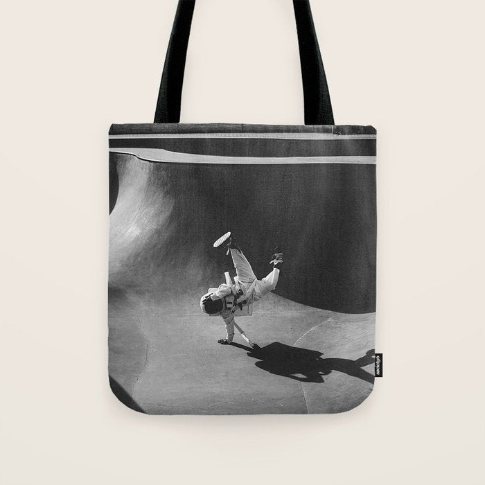 Skatepark Astronaut Tote Bag Gallery Image 1