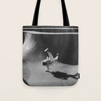 Skatepark Astronaut Tote Bag Gallery Image 1