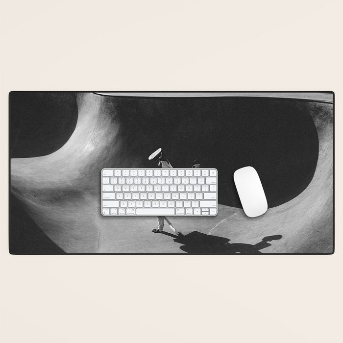 Skatepark Astronaut Desk Mat Gallery Image 1