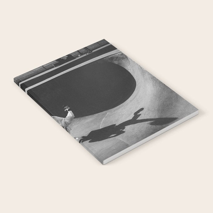 Skatepark Astronaut Notebook