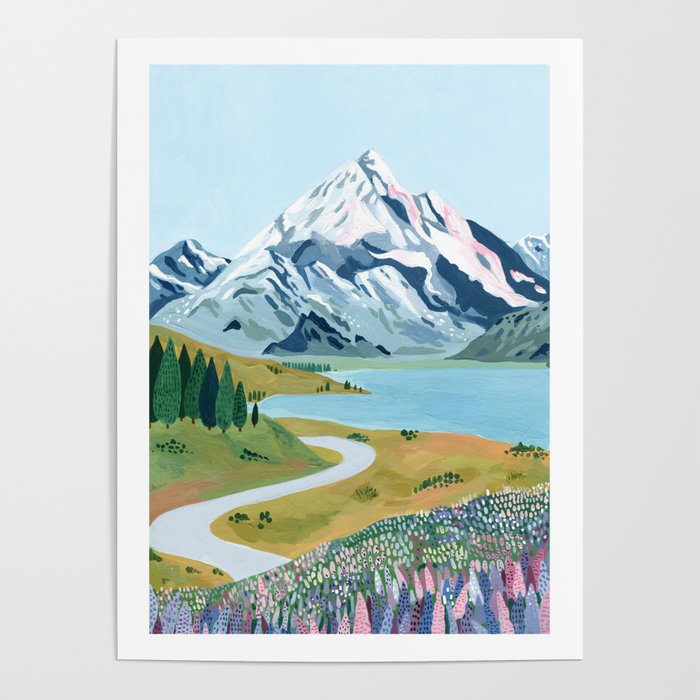 New Zealand Poster Gallery Image 1