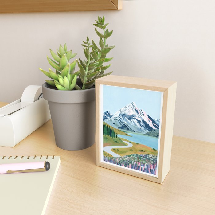 New Zealand Mini Art Print Gallery Image 2