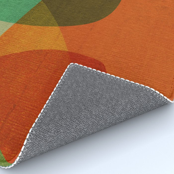 Mid-Century Modern Digital Art Rug Gallery Image 4