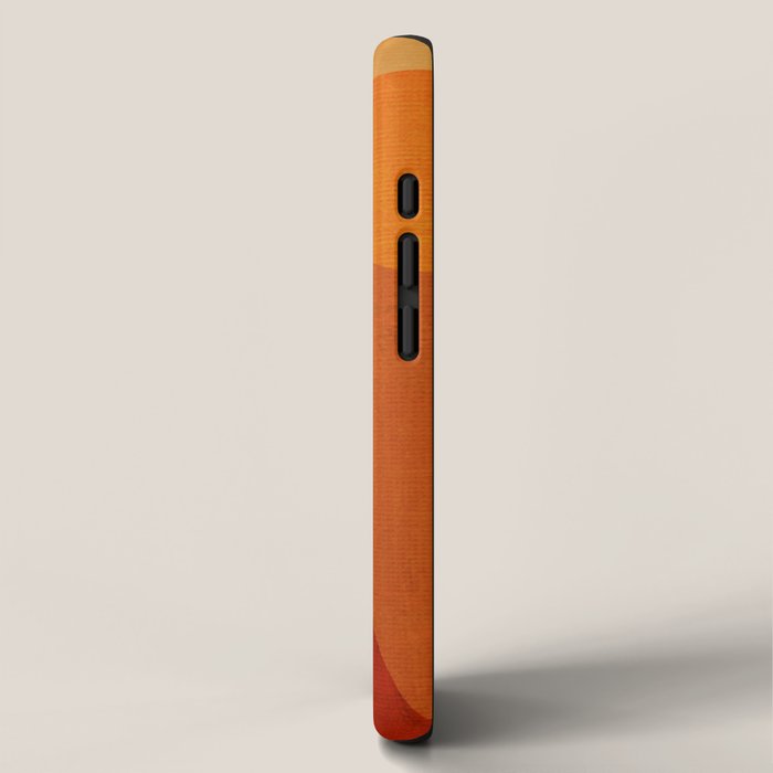 Mid-Century Modern Digital Art iPhone Case Gallery Image 2