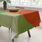 Mid-Century Modern Digital Art Tablecloth Gallery Image 3