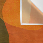 Mid-Century Modern Digital Art Wall Tapestry Gallery Image 3