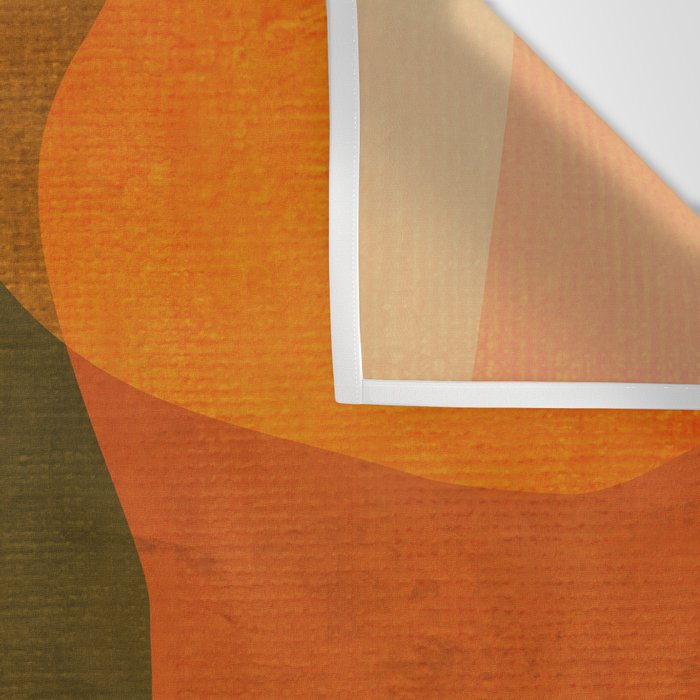 Mid-Century Modern Digital Art Wall Tapestry Gallery Image 3