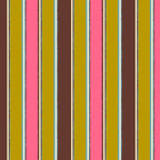 Retro Eclectic Watercolor Paper Stripes Vertical Pattern Pink Chartreuse Brown Blue Cream Coffee Mug Gallery Image 2