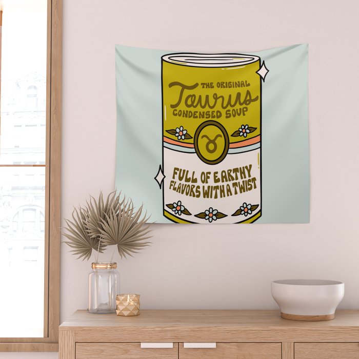Taurus Soup Wall Tapestry Gallery Image 2
