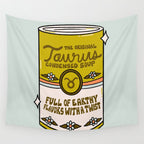 Taurus Soup Wall Tapestry Gallery Image 4