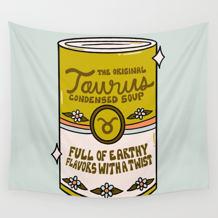 Taurus Soup Wall Tapestry Gallery Image 4