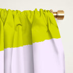 Retro Ribbon Stripes Window Curtain Gallery Image 2