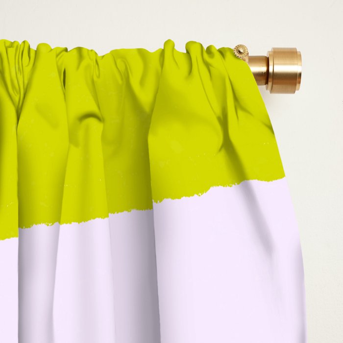 Retro Ribbon Stripes Window Curtain Gallery Image 2