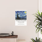 The Starry Night by Vincent Van Gogh Poster Gallery Image 2
