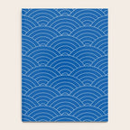 Seigaiha (Sapphire Blue) Notebook Gallery Image 4