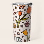 Tulip Print Travel Mug Gallery Image 2