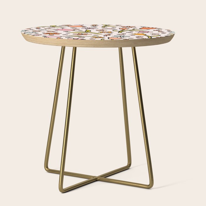 Tulip Print Side Table Gallery Image 1