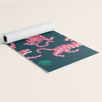 Night Race: Pink Tiger Edition Yoga Mat Gallery Image 2