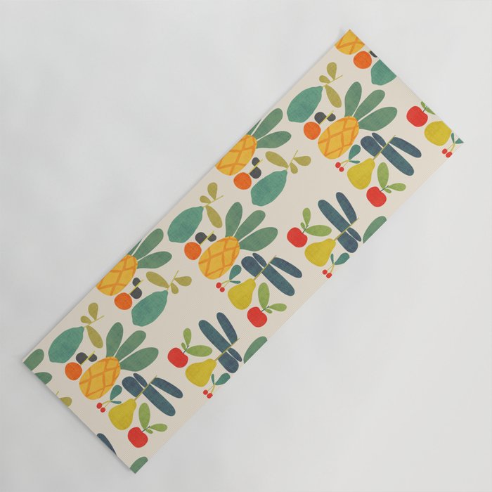 Fruits Yoga Mat Gallery Image 1