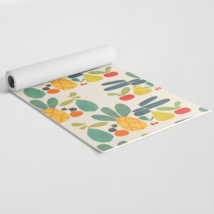 Fruits Yoga Mat Gallery Image 2