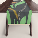 Modern Calla Harmony Table Runner Gallery Image 1
