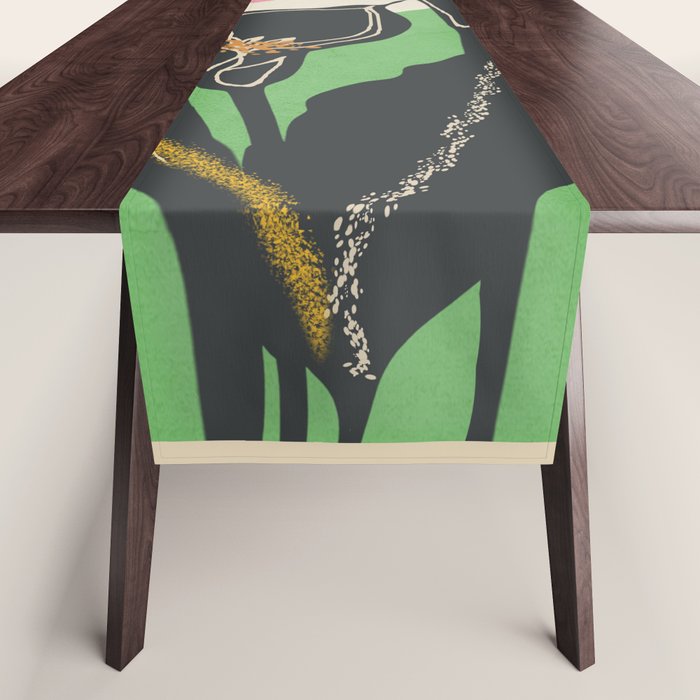 Modern Calla Harmony Table Runner Gallery Image 1