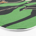 Modern Calla Harmony Bath Mat Gallery Image 3