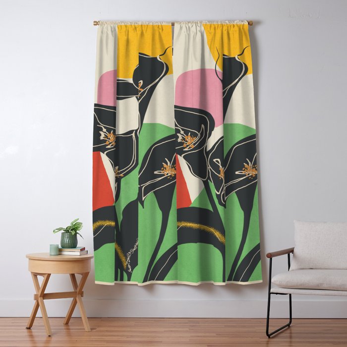 Modern Calla Harmony Window Curtain Gallery Image 5