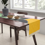 Modern Calla Harmony Table Runner Gallery Image 2