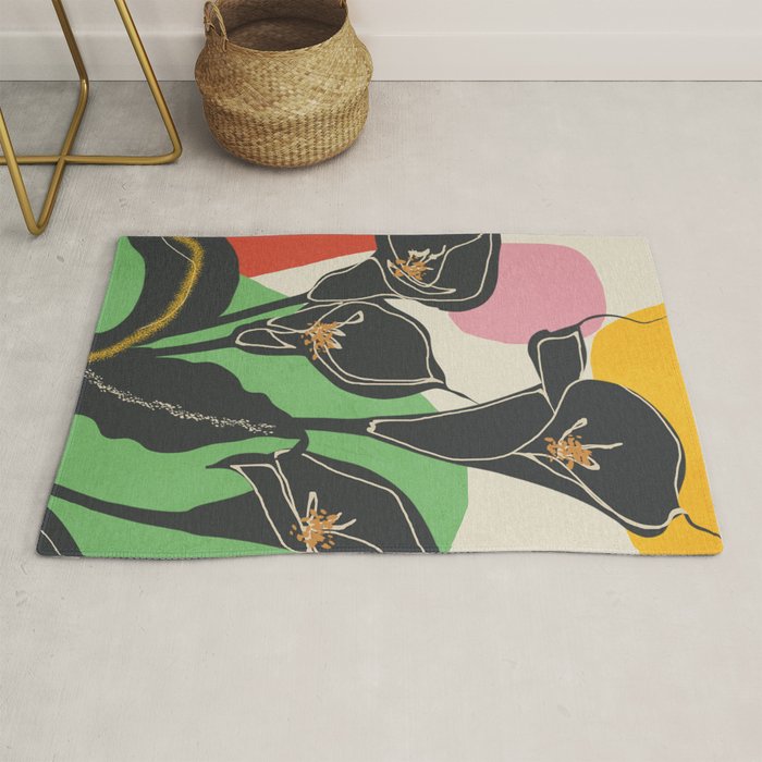 Modern Calla Harmony Rug Gallery Image 1