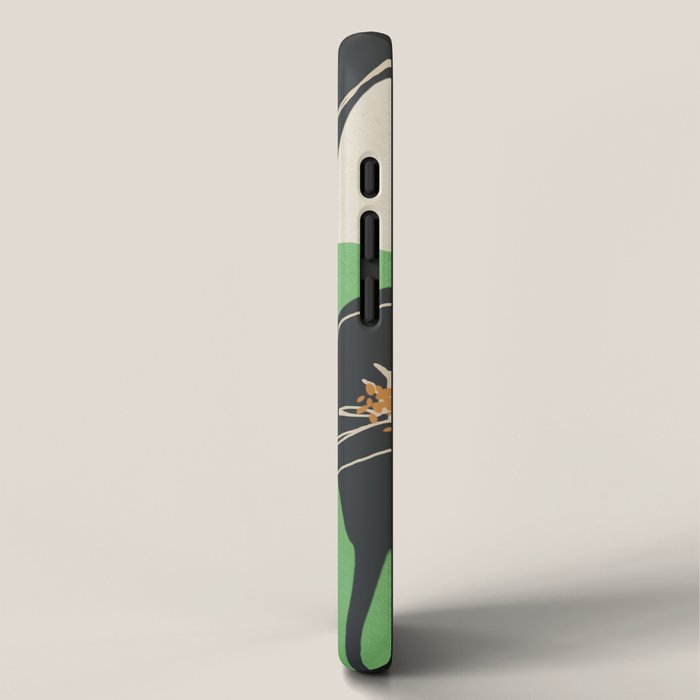 Modern Calla Harmony iPhone Case Gallery Image 2
