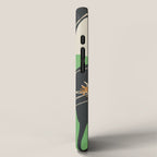 Modern Calla Harmony iPhone Case Gallery Image 2