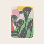 Modern Calla Harmony Bath Mat Gallery Image 1