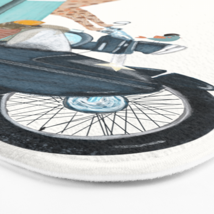 surf trip Bath Mat Gallery Image 3
