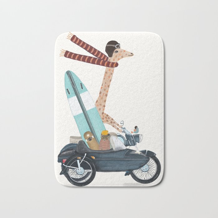 surf trip Bath Mat Gallery Image 1