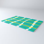 Groovy Plaid Rug Gallery Image 3