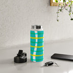Groovy Plaid Water Bottle Gallery Image 4