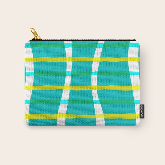 Groovy Plaid Carry All Pouch Gallery Image 1