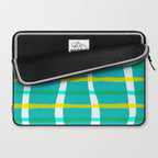 Groovy Plaid Laptop Sleeve Gallery Image 2