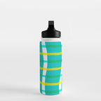 Groovy Plaid Water Bottle Gallery Image 3