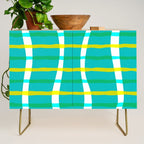 Groovy Plaid Credenza Gallery Image 1