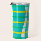 Groovy Plaid Travel Mug Gallery Image 3