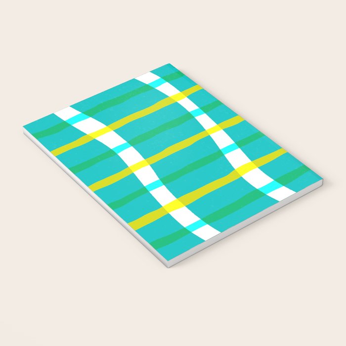 Groovy Plaid Notebook Gallery Image 3