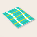 Groovy Plaid Notebook Gallery Image 3