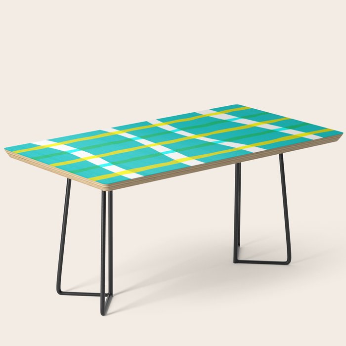 Groovy Plaid Coffee Table Gallery Image 1
