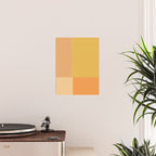 Color Block Line Abstract IV Boho Western Poster Gallery Image 2