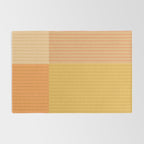 Color Block Line Abstract IV Boho Western Rug Gallery Image 2