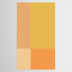 Color Block Line Abstract IV Boho Western Tablecloth Gallery Image 2